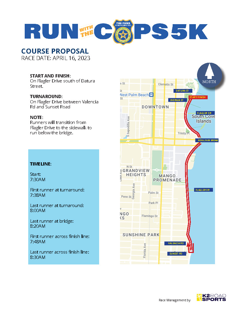 RWTC 2023 Course Map